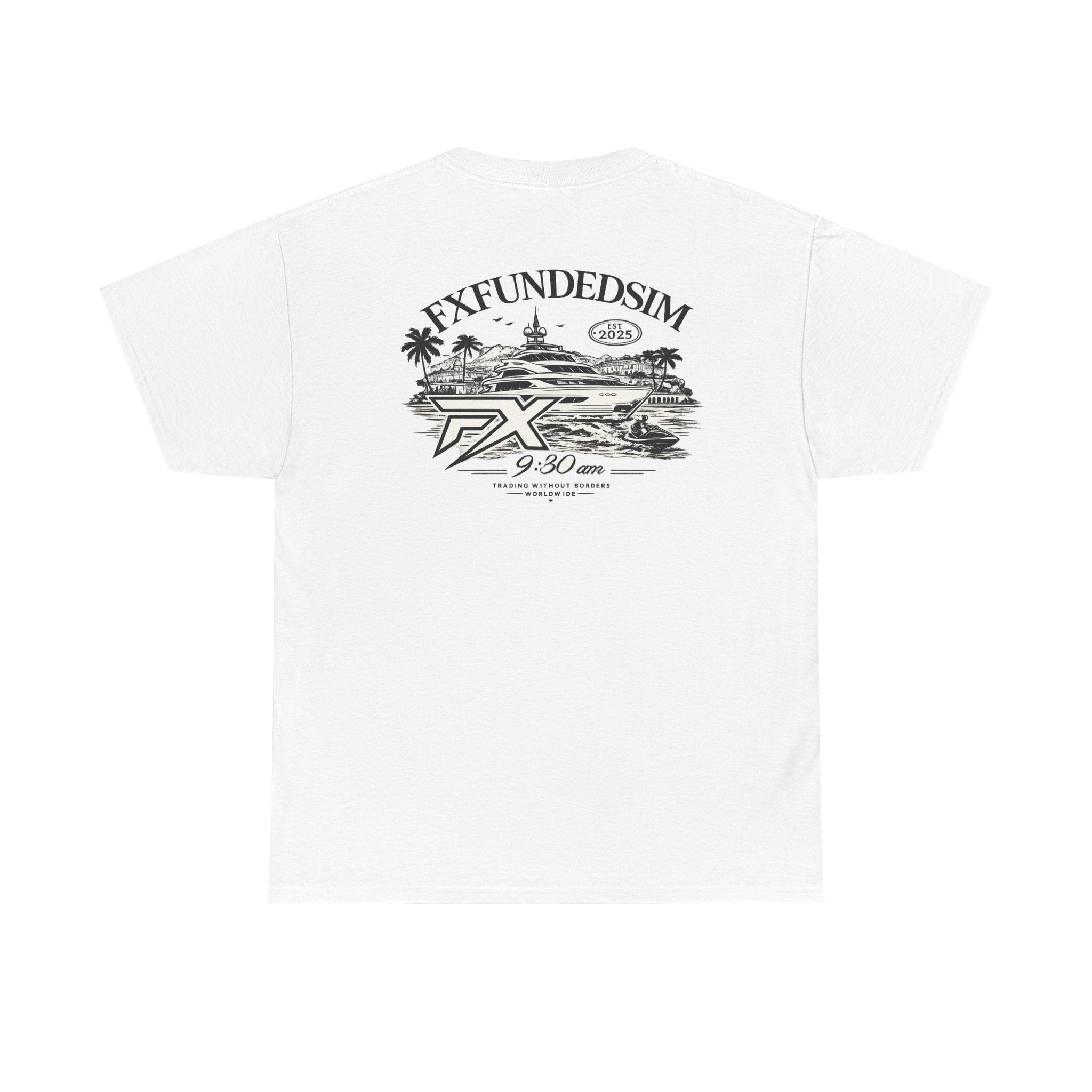 fxFundedSim Tee Shirt - Unisex