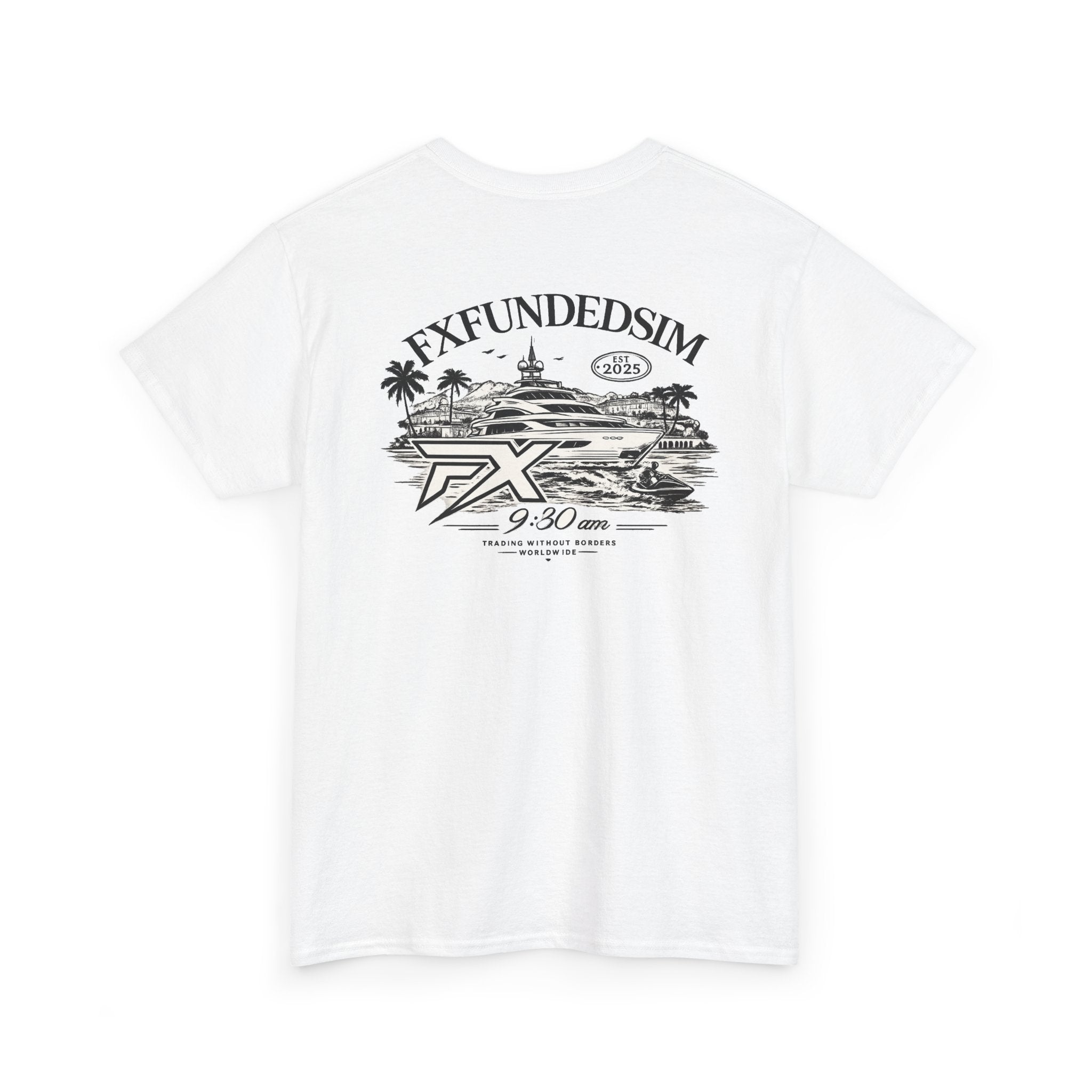 fxFundedSim Tee Shirt - Unisex