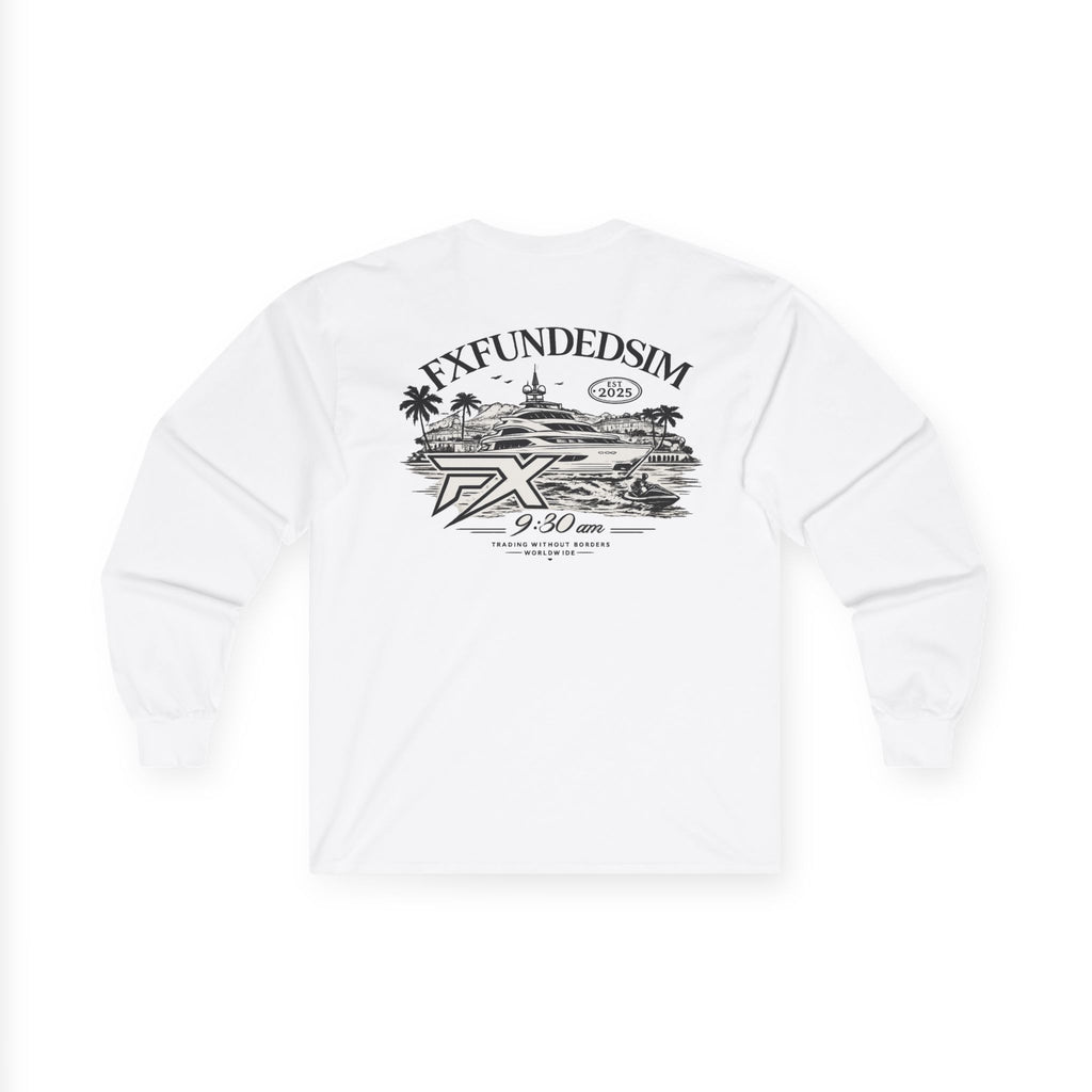 fxFundedSim Long Sleeve Shirt - Unisex