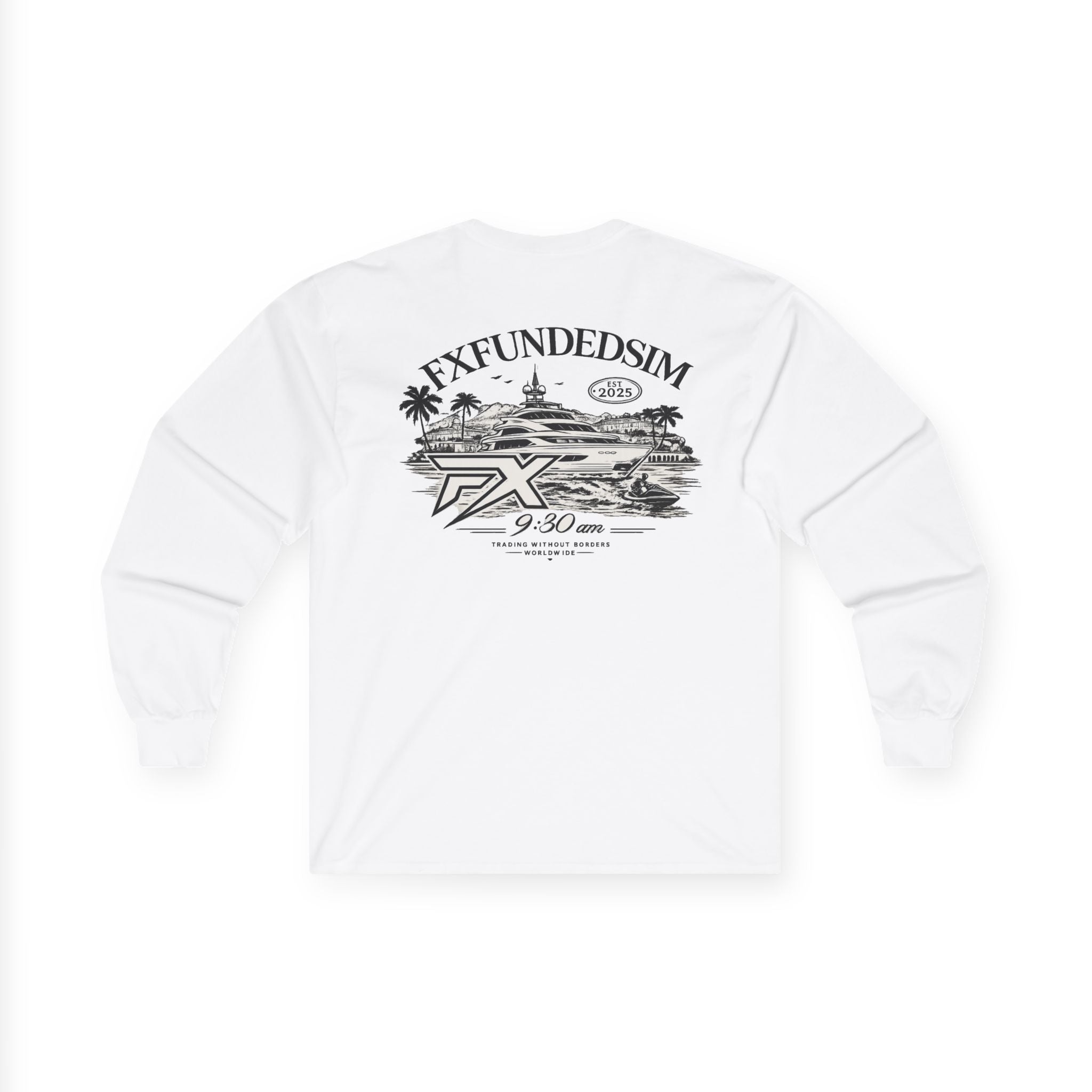 fxFundedSim Long Sleeve Shirt - Unisex