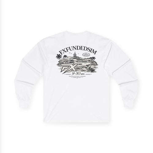 fxFundedSim Long Sleeve Shirt - Unisex