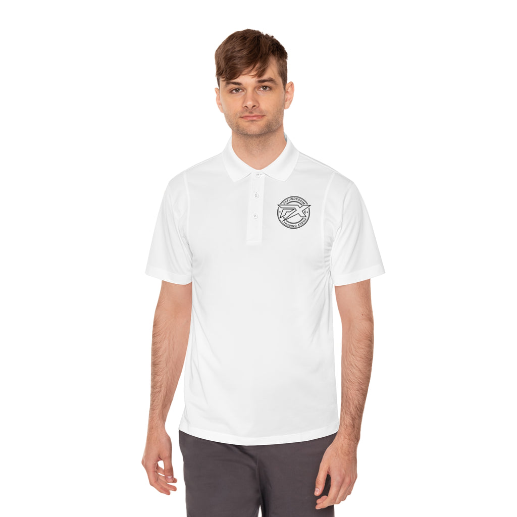 fxFundedSim Golf Polo - Mens