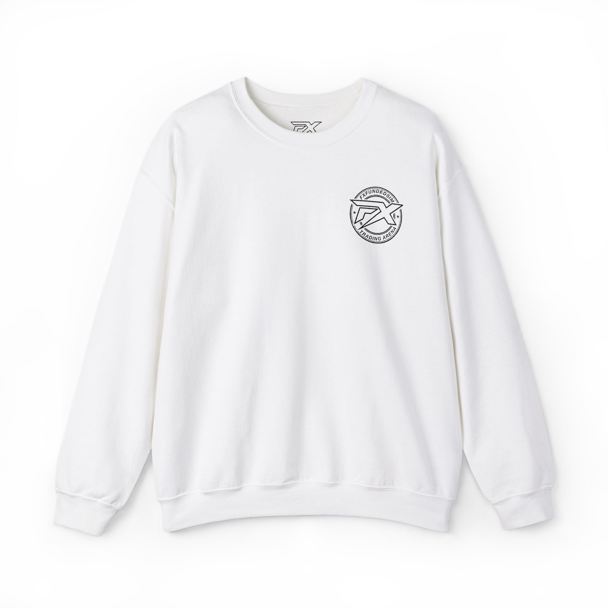 fxFundedSim Vintage Island Crewneck Sweatshirt