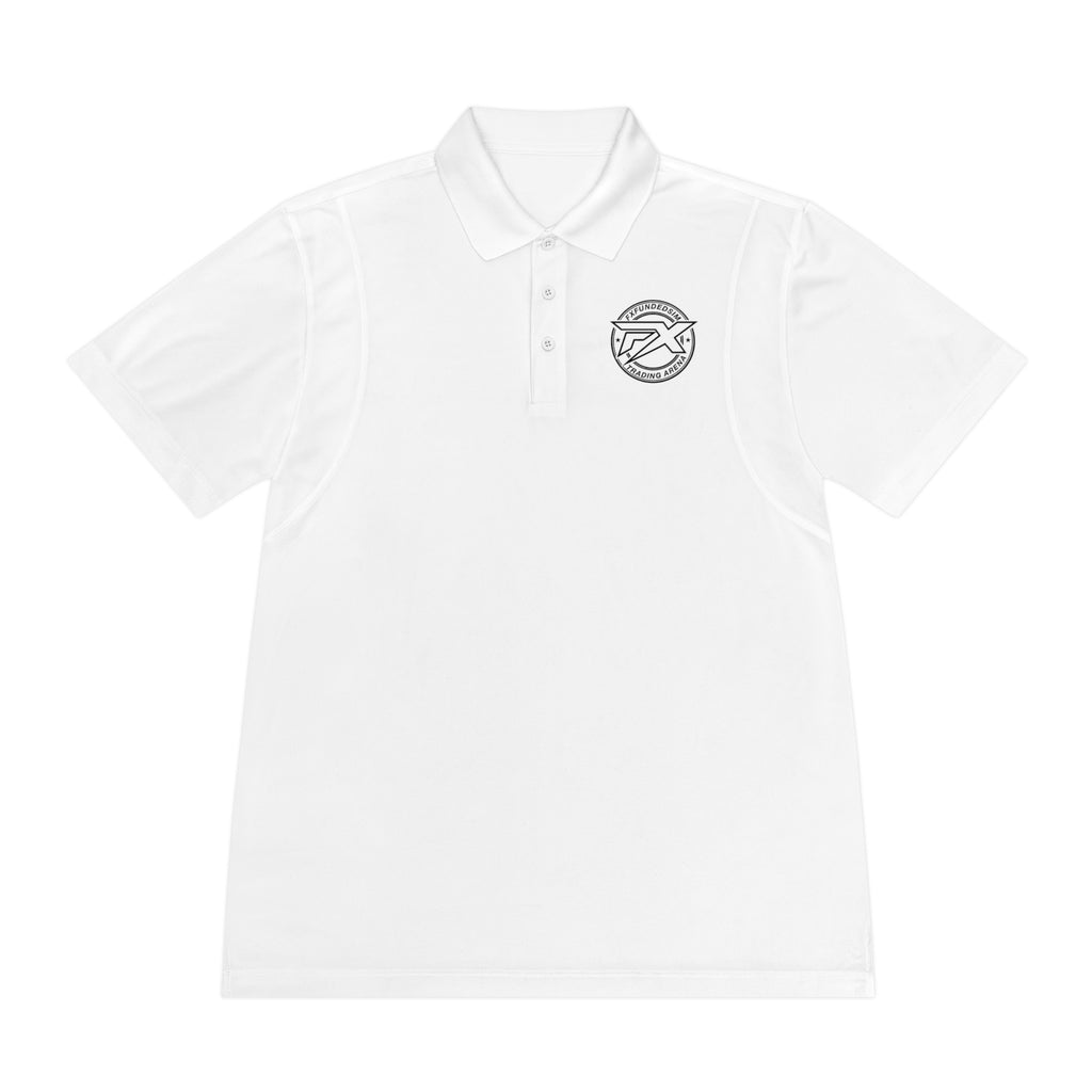 fxFundedSim Golf Polo - Mens